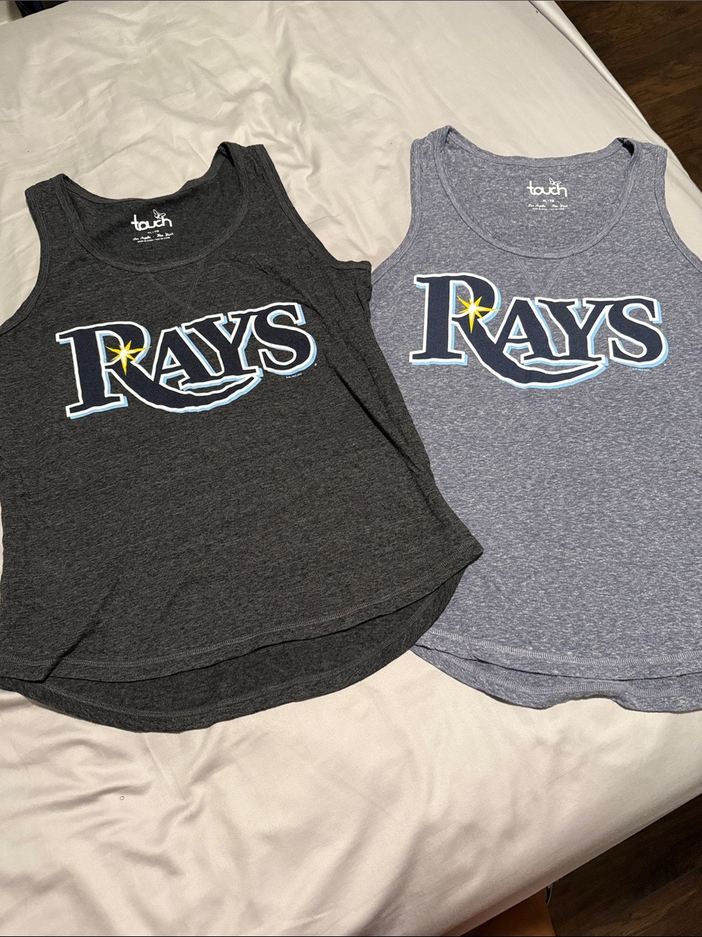Women's Rays Team Logo Tank Top Bundle
